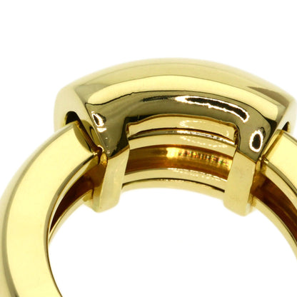 PIAGET Dancer 1P Diamond #53 Ring K18 Yellow Gold Ladies [Used]