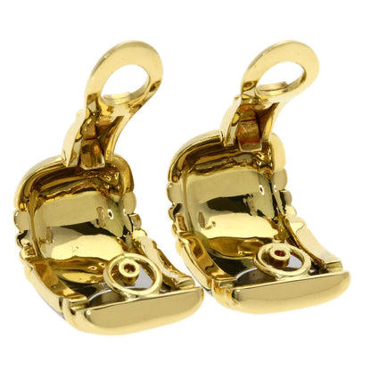 BVLGARI Parentesi Earring K18 Yellow Gold Stainless SteelLadies [Used]