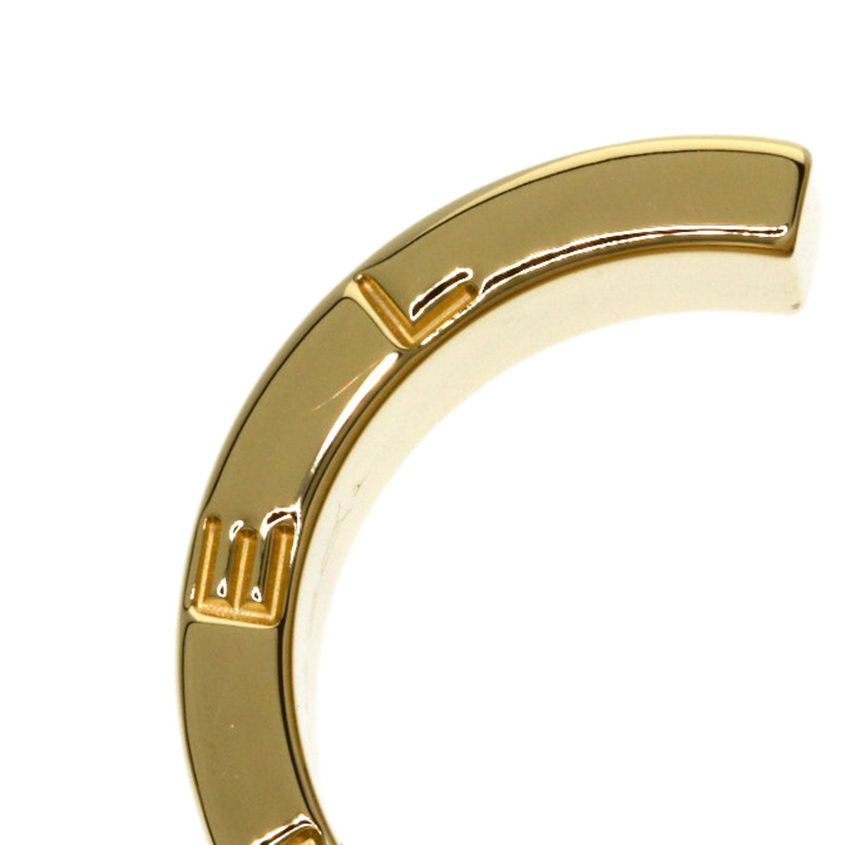 CHANEL Signature Ring K18 Yellow Gold Ladies [Used]