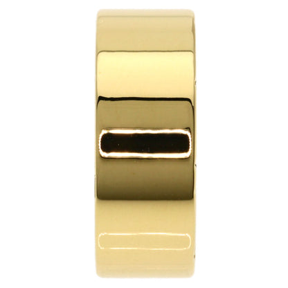 CHANEL Signature Ring K18 Yellow Gold Ladies [Used]