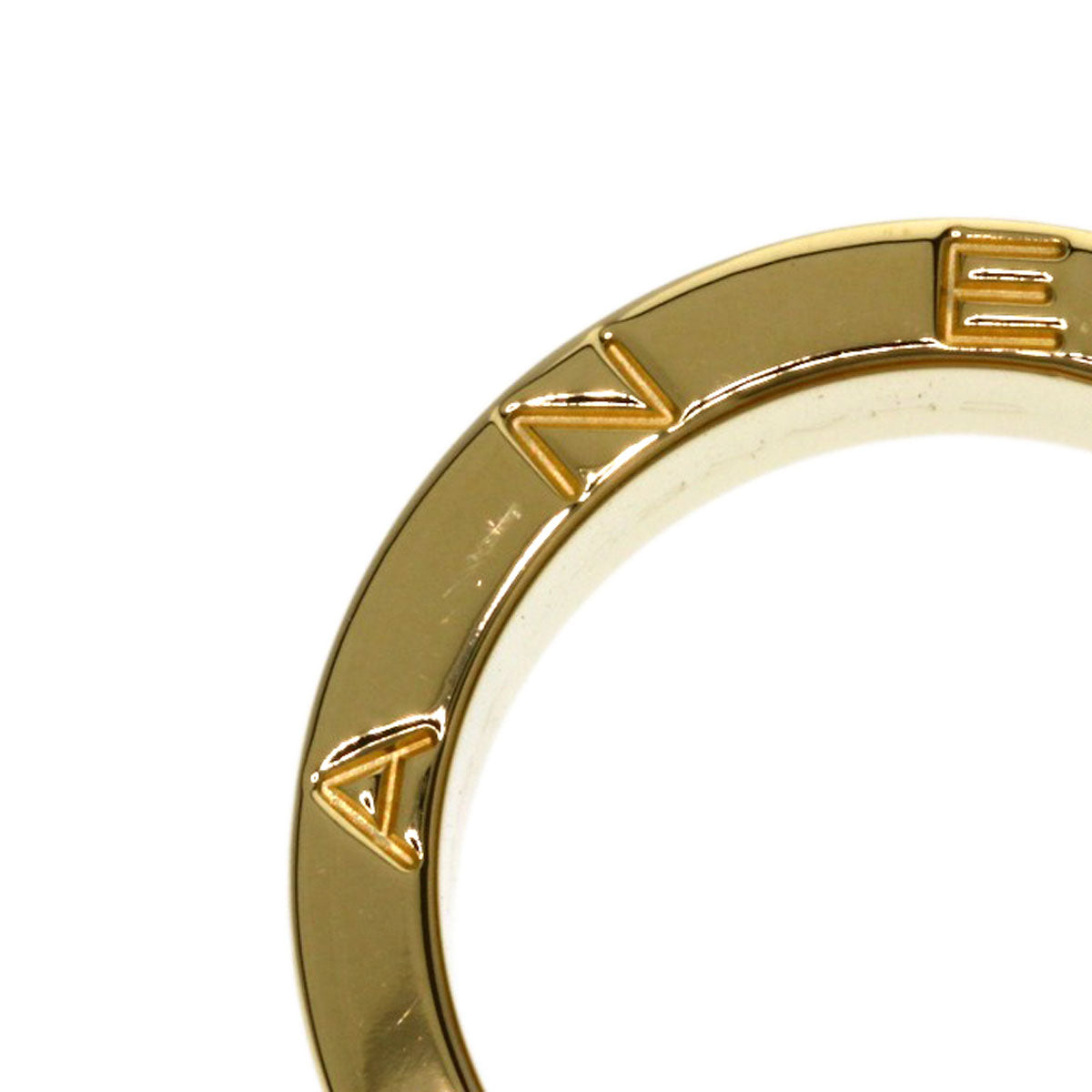 CHANEL Signature Ring K18 Yellow Gold Ladies [Used]