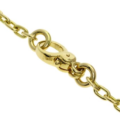 Pomellato Orset Teddy Bear Diamond Necklace K18 Yellow Gold Ladies [Used]