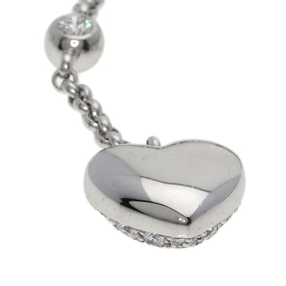 Chopard Happy diamond Necklace K18 White Gold Ladies [Used]