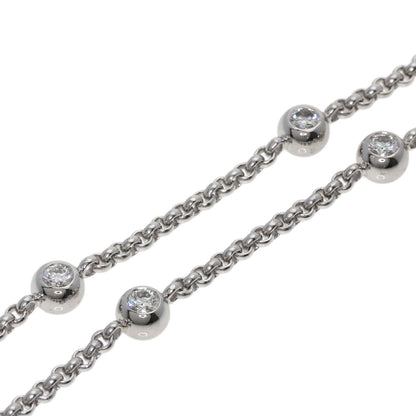 Chopard Happy diamond Necklace K18 White Gold Ladies [Used]
