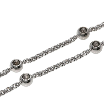 Chopard Happy diamond Necklace K18 White Gold Ladies [Used]