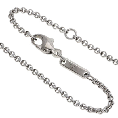 Chopard Happy diamond Necklace K18 White Gold Ladies [Used]