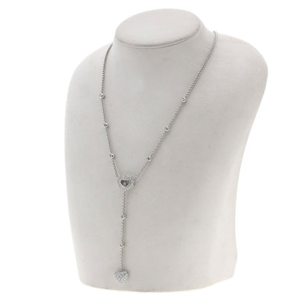 Chopard Happy diamond Necklace K18 White Gold Ladies [Used]