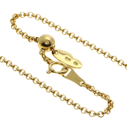 TASAKI Circle Three-Color Diamond Necklace K18 Yellow Gold K18 White GoldLadies [Used]