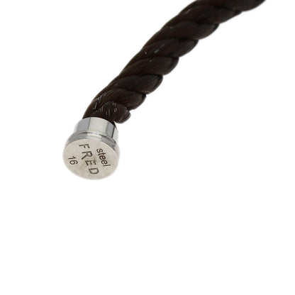 FRED Force 10 Breath Cable LM 16 Bracelet Stainless Steel Ladies [Used]