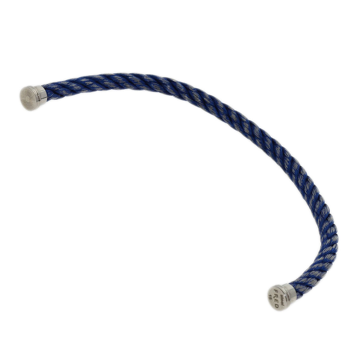 FRED Force 10 Breath Cable LM 15 Bracelet Stainless Steel Ladies [Used]