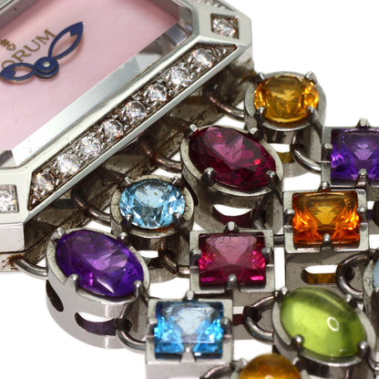 CORUM Potpourri Multistone Watches 137.520.47 Stainless Steel/Stainless Steel Ladies