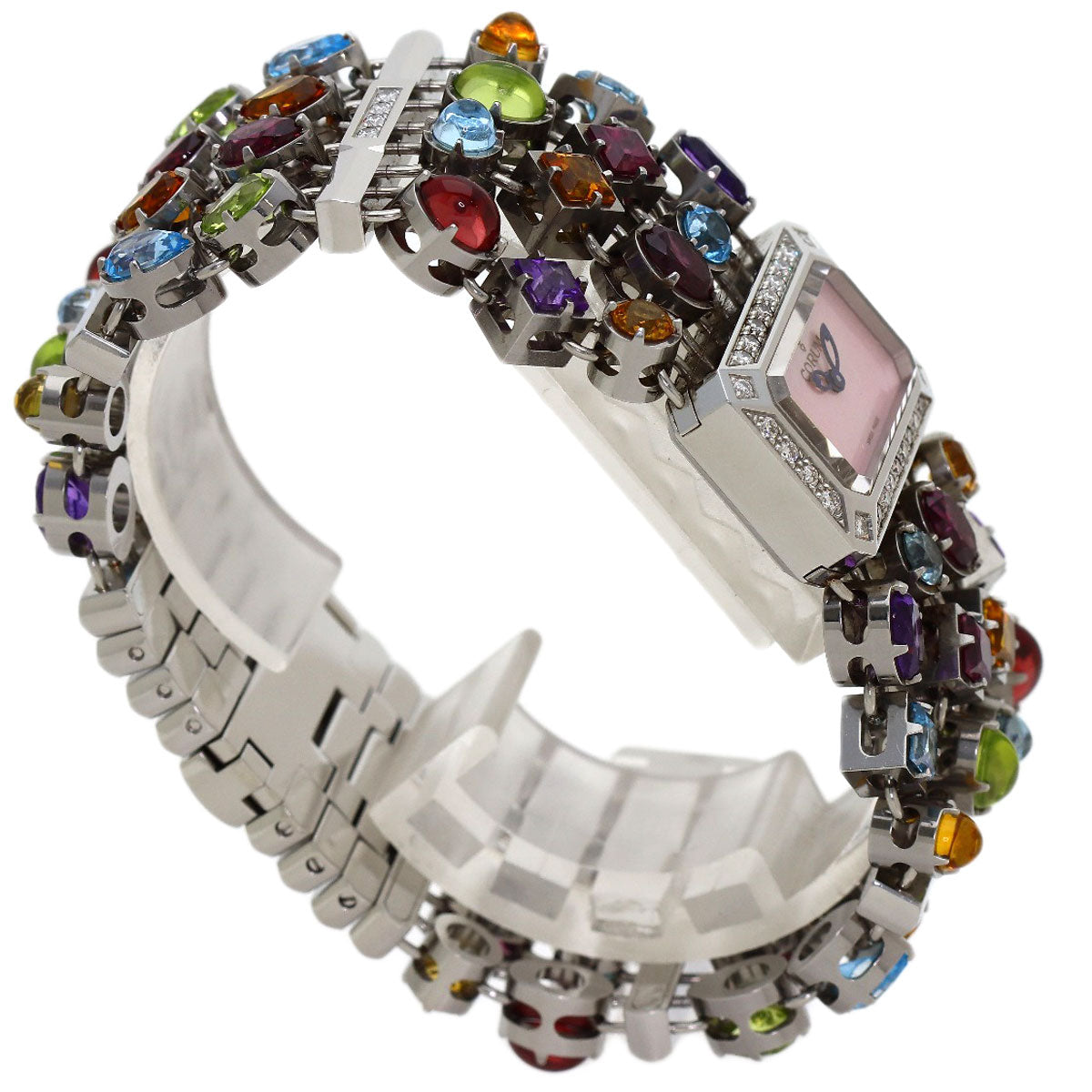 CORUM Potpourri Multistone Watches 137.520.47 Stainless Steel/Stainless Steel Ladies