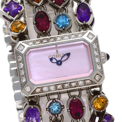 CORUM Potpourri Multistone Watches 137.520.47 Stainless Steel/Stainless Steel Ladies