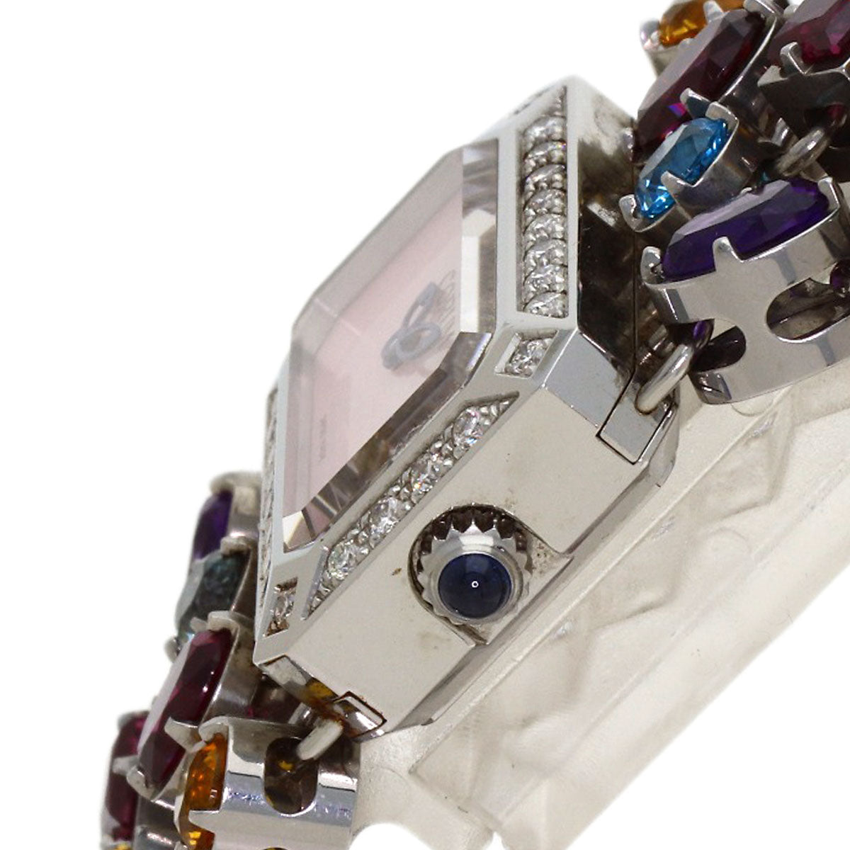 CORUM Potpourri Multistone Watches 137.520.47 Stainless Steel/Stainless Steel Ladies