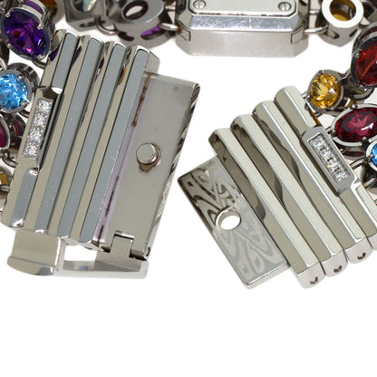 CORUM Potpourri Multistone Watches 137.520.47 Stainless Steel/Stainless Steel Ladies