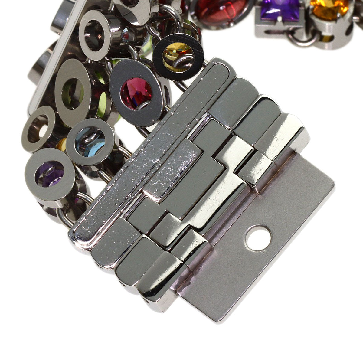 CORUM Potpourri Multistone Watches 137.520.47 Stainless Steel/Stainless Steel Ladies
