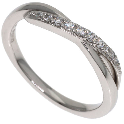 4℃ Diamond Ring Platinum PT950 Ladies [Used]