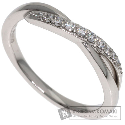 4℃ Diamond Ring Platinum PT950 Ladies [Used]