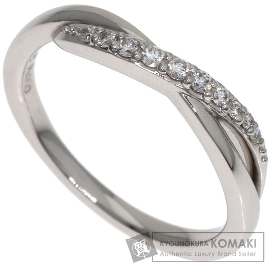 4℃ Diamond Ring Platinum PT950 Ladies [Used]