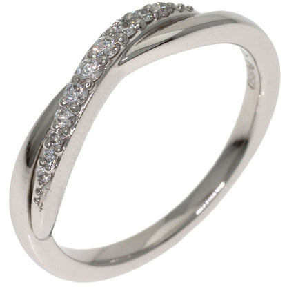 4℃ Diamond Ring Platinum PT950 Ladies [Used]