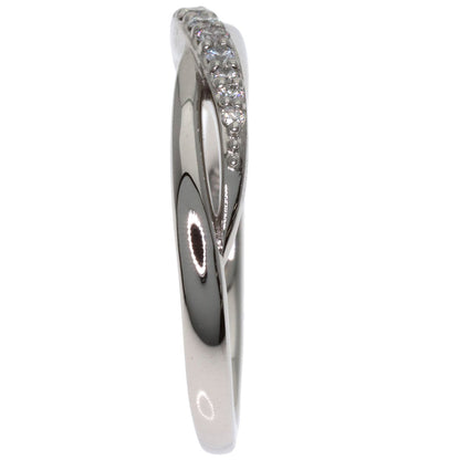 4℃ Diamond Ring Platinum PT950 Ladies [Used]