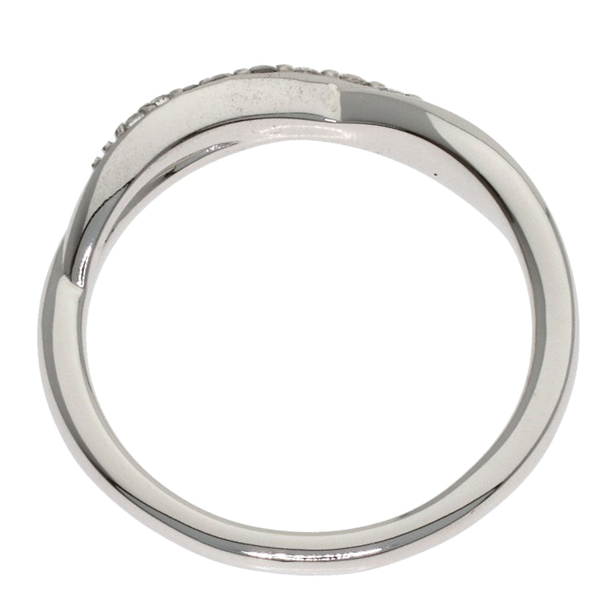 4℃ Diamond Ring Platinum PT950 Ladies [Used]