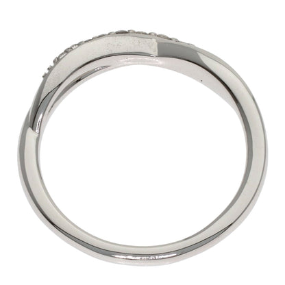 4℃ Diamond Ring Platinum PT950 Ladies [Used]