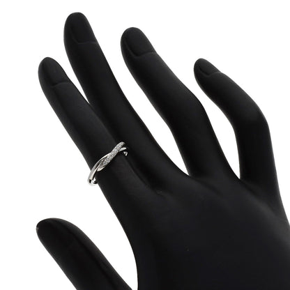 4℃ Diamond Ring Platinum PT950 Ladies [Used]