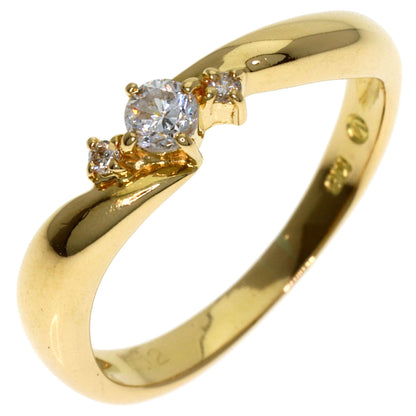 VENDOME Diamond Ring K18 Yellow Gold Ladies [Used]