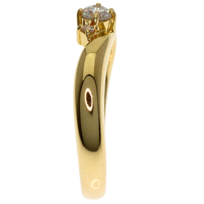 VENDOME Diamond Ring K18 Yellow Gold Ladies [Used]