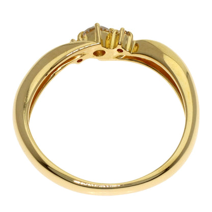 VENDOME Diamond Ring K18 Yellow Gold Ladies [Used]