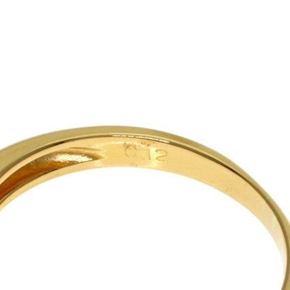 VENDOME Diamond Ring K18 Yellow Gold Ladies [Used]