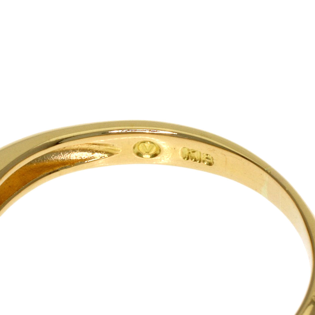 VENDOME Diamond Ring K18 Yellow Gold Ladies [Used]