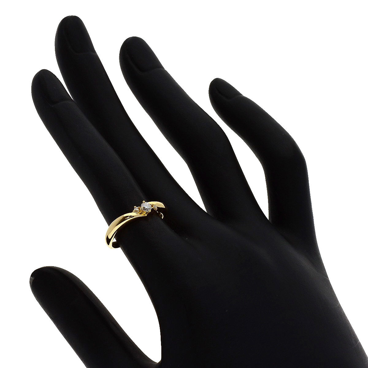 VENDOME Diamond Ring K18 Yellow Gold Ladies [Used]