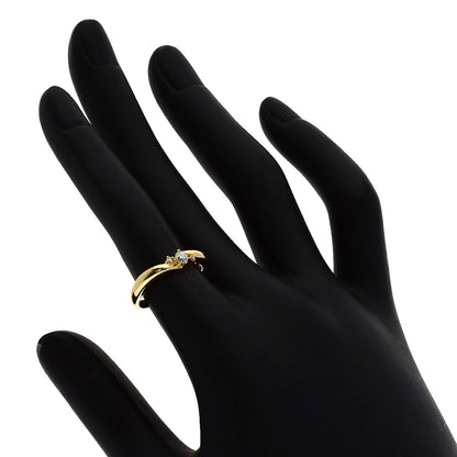 VENDOME Diamond Ring K18 Yellow Gold Ladies [Used]