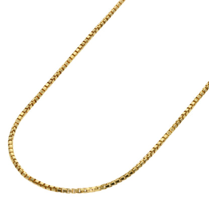Chain 17.7" Necklace K18 Yellow Gold 4.3g　Ladies