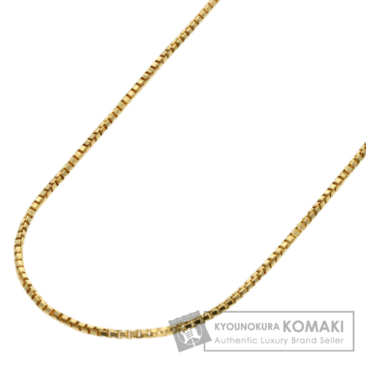 Chain 17.7" Necklace K18 Yellow Gold 4.3g　Ladies