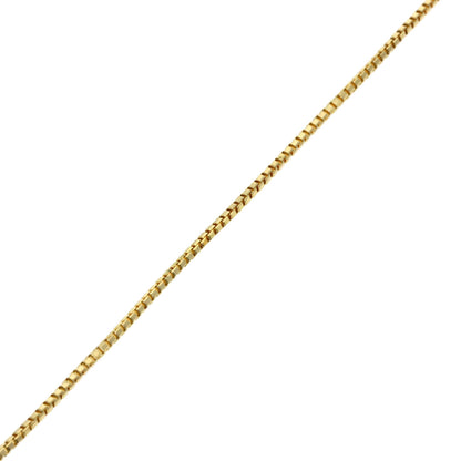 Chain 17.7" Necklace K18 Yellow Gold 4.3g　Ladies