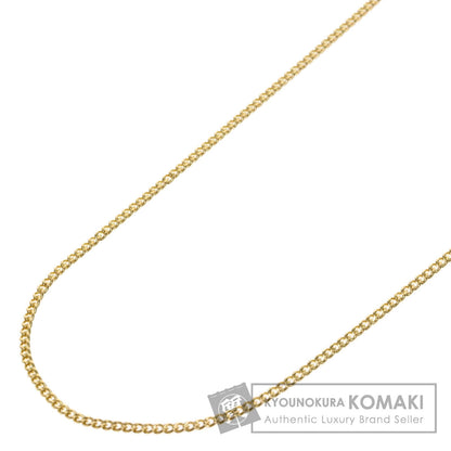 Chain 15.7" Necklace K18 Yellow Gold 2.1g　Ladies