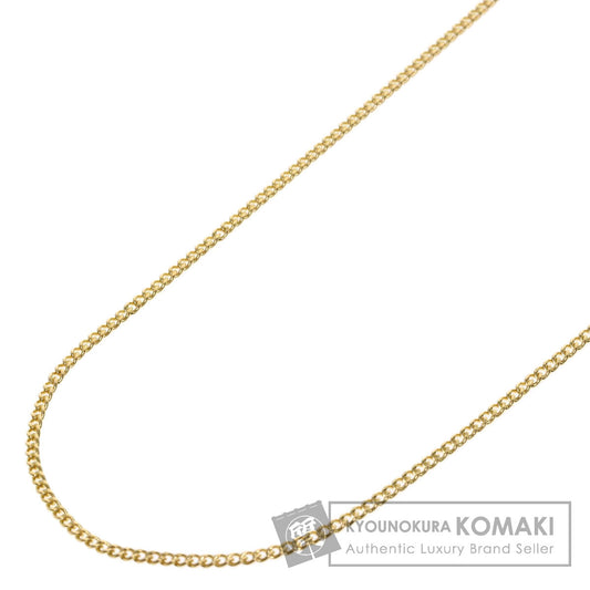 Chain 15.7" Necklace K18 Yellow Gold 2.1g　Ladies
