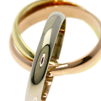 CARTIER Trinity Ring K18 Yellow Gold 18K Pink GoldLadies [Used]