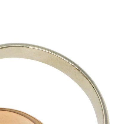 CARTIER Trinity Ring K18 Yellow Gold 18K Pink GoldLadies [Used]