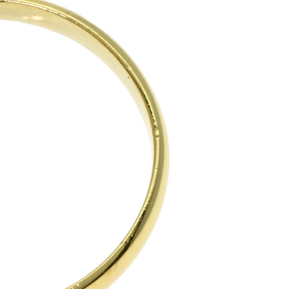 CARTIER Trinity Ring K18 Yellow Gold 18K Pink GoldLadies [Used]