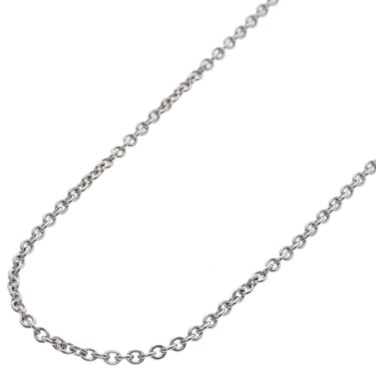 CARTIER Chain 16.5" Necklace K18 White Gold Ladies [Used]