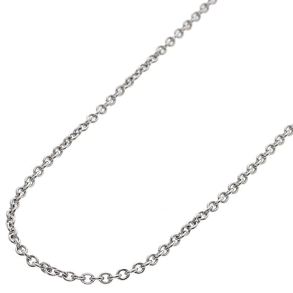 CARTIER Chain 16.5" Necklace K18 White Gold Ladies [Used]