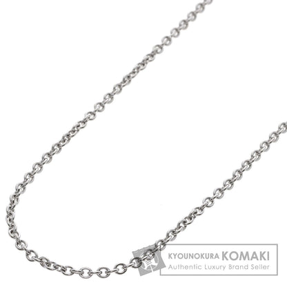 CARTIER Chain 16.5" Necklace K18 White Gold Ladies [Used]