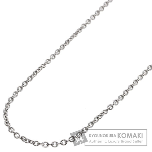CARTIER Chain 16.5" Necklace K18 White Gold Ladies [Used]
