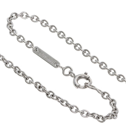 CARTIER Chain 16.5" Necklace K18 White Gold Ladies [Used]