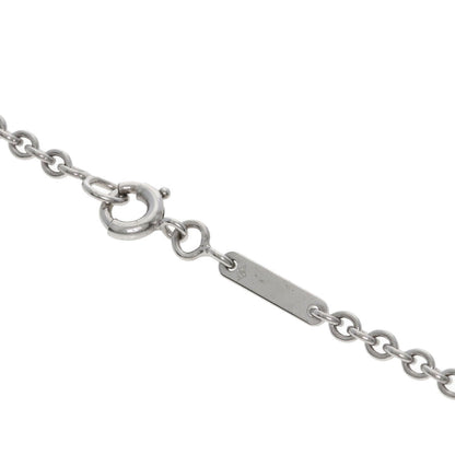 CARTIER Chain 16.5" Necklace K18 White Gold Ladies [Used]