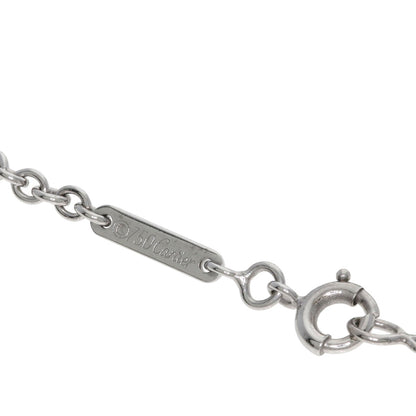 CARTIER Chain 16.5" Necklace K18 White Gold Ladies [Used]